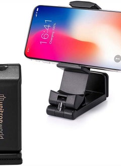 Airplane Cell Phone Stand Flight Mount Foldable Portable Phone Holder Desk Bed Compatible with iPhone 14 Pro Max Airplane Travel Essentials Gadgets Accessories Flying Office Women Men