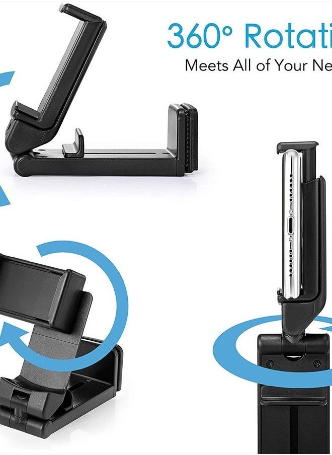 unitron world - Airplane Cell Phone Stand Flight Mount Foldable Portable Phone Holder Desk Bed Compatible with iPhone 14 Pro Max Airplane Travel Essentials Gadgets Accessories Flying Office Women Men - Image 1
