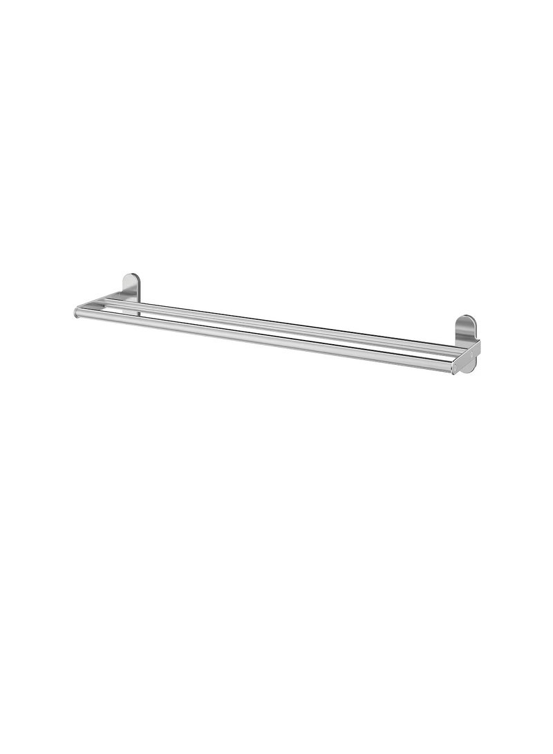 Towel rail, stainless steel67 cm - Image 1