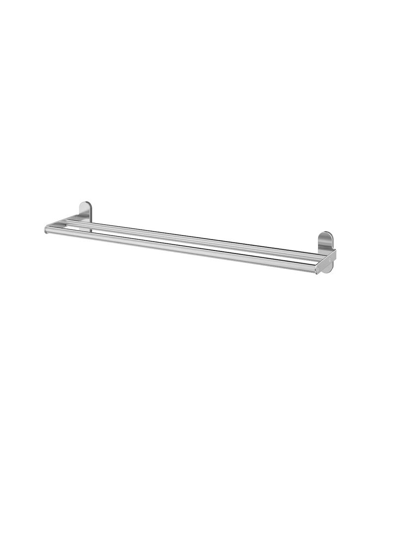 Towel rail, stainless steel67 cm - Image 2