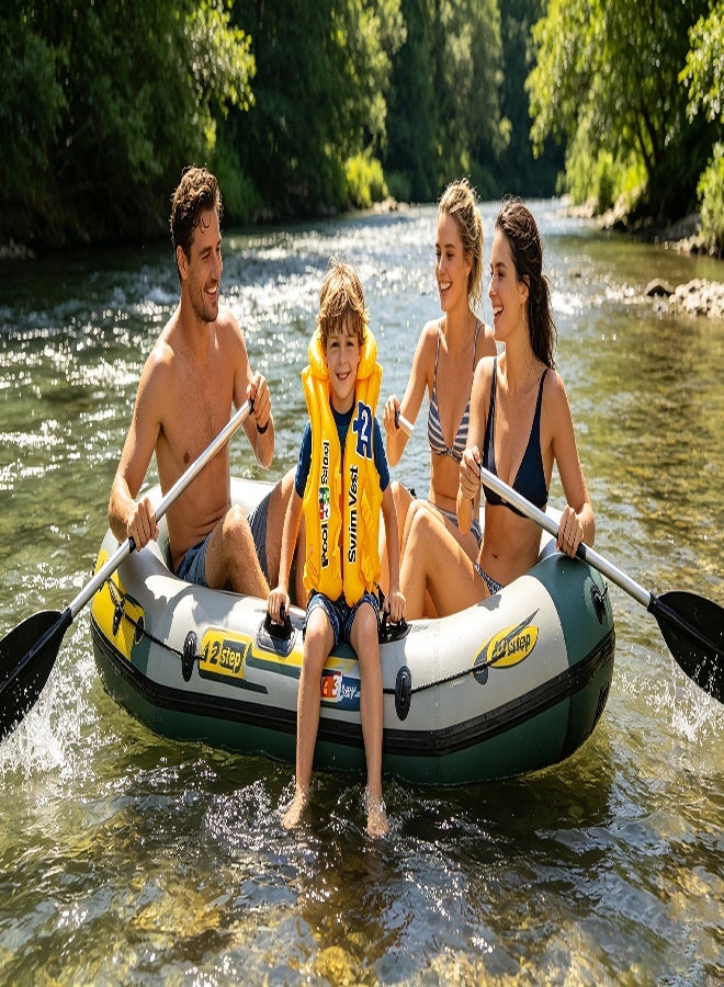 انتكس إنتيخ، مدرسة المسبح - قميص سباحة فاخر، 50×47 سم - Image 3