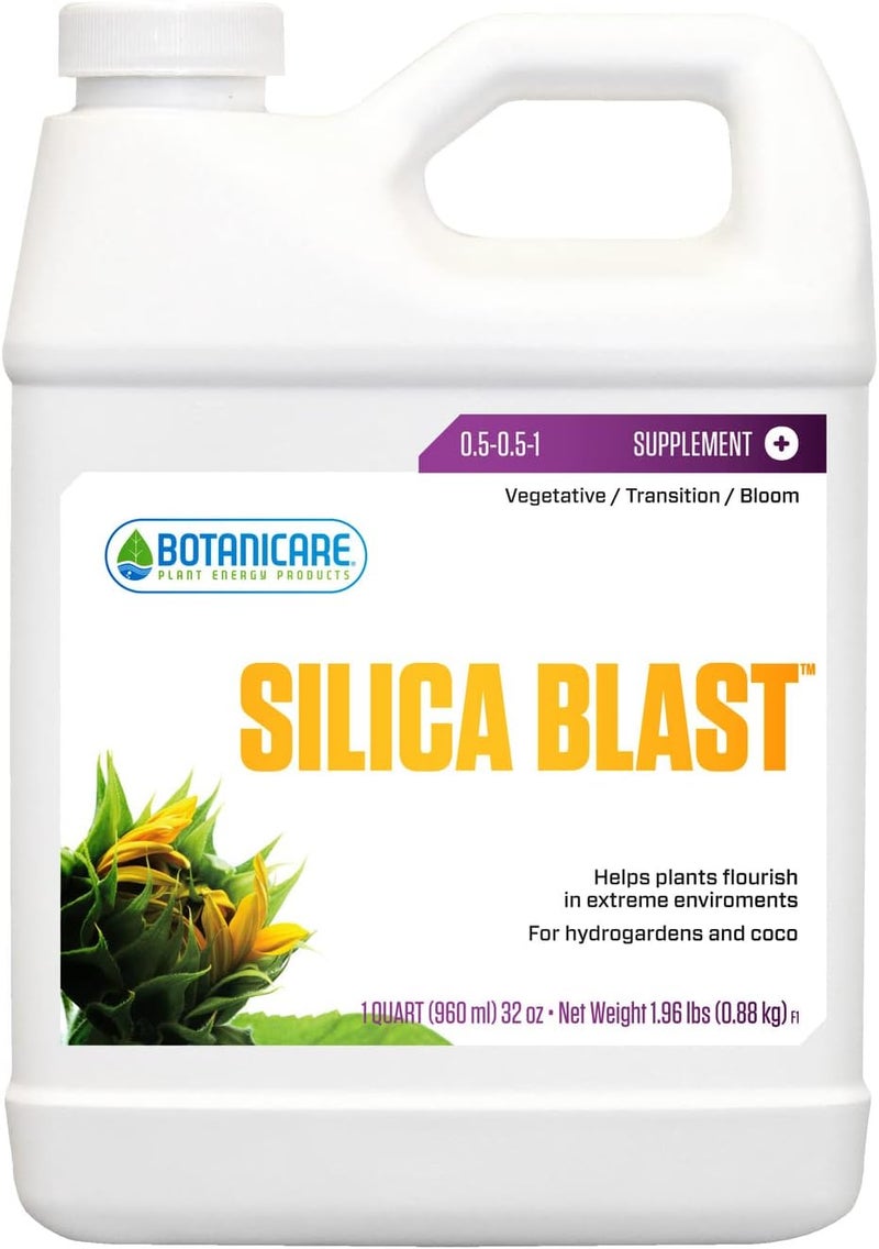 Botanicare Silica Blast Plant Supplement 0005 1 qt - Image 1