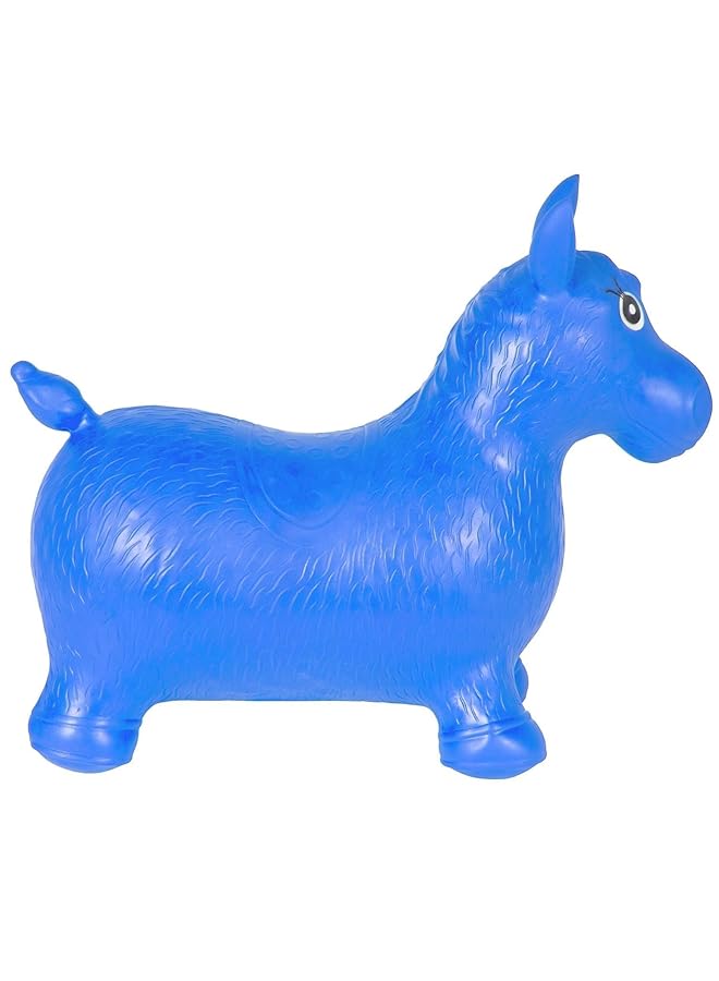 Horse Hopper Rubber Blue