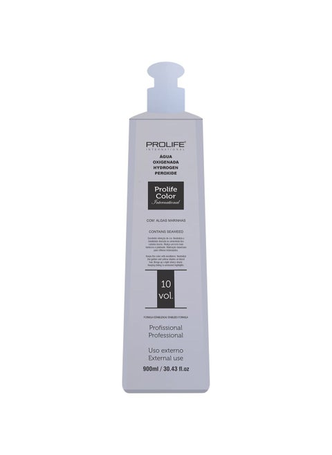 Peroxide Hydrogen Vol 10 Contains Seaweed Neutralizing Lotion 900ml Made In Brazil