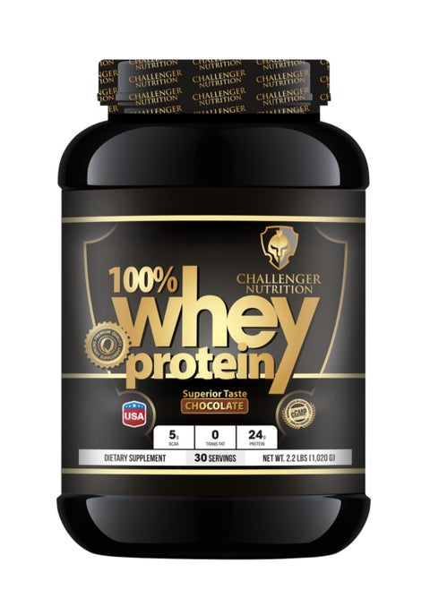 100% Whey Protein, Chocolate,  1,020 G