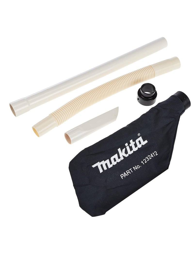 Makita Cordless Air Blower 18V Lithium-Ion, Flexible Hose, Straight Pipe, Sash Nozzle And Dust Bag-DUB185Z  - Image 3