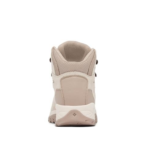 Columbia Womens Newton Ridge Plus Waterproof Amped, Dark Stone/Cosmos, 9 - Image 3