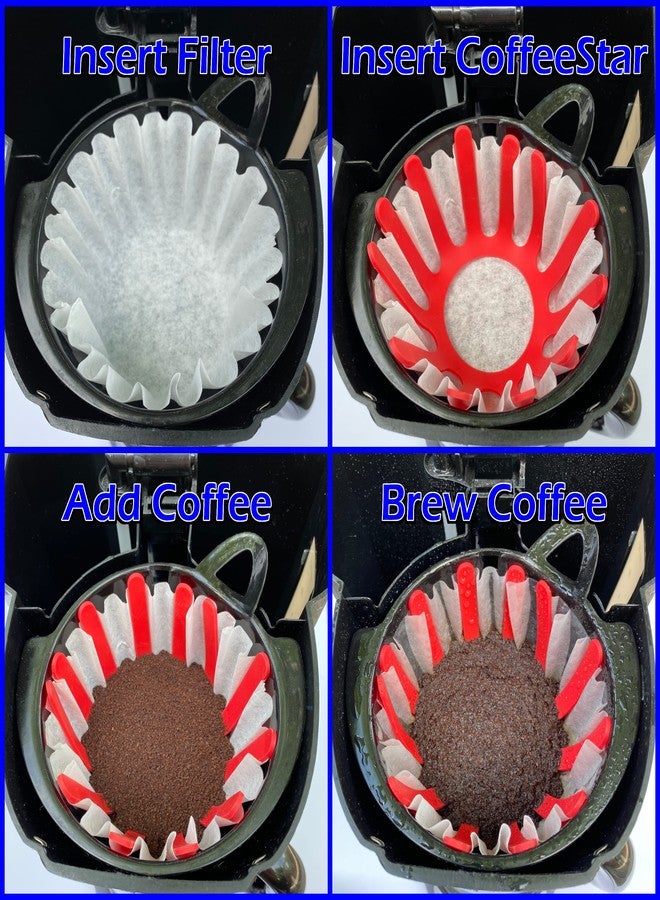 Weebak CoffeeStar – Reusable Coffee Filter Stabilizer - Image 4