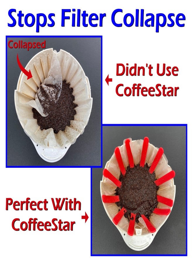 Weebak CoffeeStar – Reusable Coffee Filter Stabilizer - Image 3