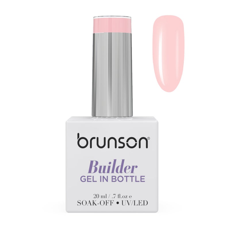 brunson TPO Free Builder Gel for Nails 20ml 10in1 Builder Gel in a Bottle BIAB No Heat Non Yellowing Long Lasting Soak Off Gel for Nail Extensions Overlay Strengthen Repair Base Coat Hema Free hard gel for salon - Image 1