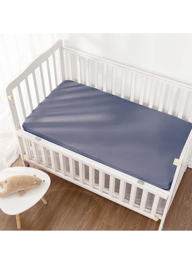Moro Moro Soft & Breathable Mini Crib Sheet – 100% Cotton  - Image 3