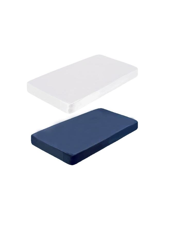 Moro Moro Soft & Breathable Mini Crib Sheet – 100% Cotton  - Image 1