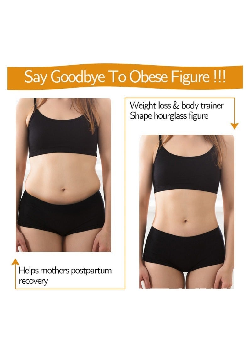 كيلا سترة ساونا لتنحيف الجسم للنساء، مشد نسائي، ملابس لتشكيل العرق، ملابس يوغا، سترة لياقة بدنية لتعرق البطن - Image 5