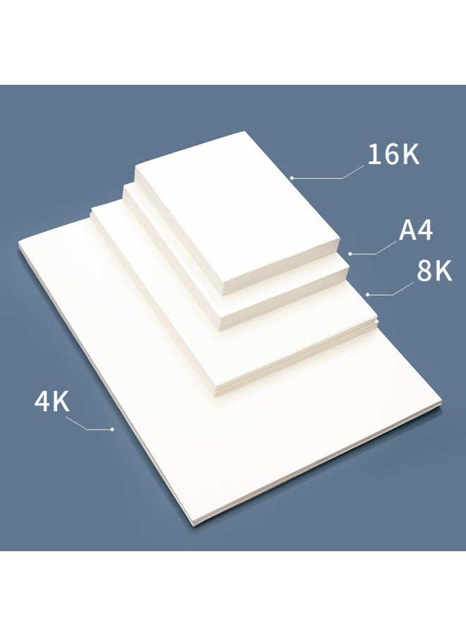 M&G Chenguang Stationery, A4/160g Large Capacity Sketch Paper, Sketch Book, Art Sketching, Tracing, Elementary School Students, 100 Sheets, Thickened Ma4a60, Teacher Recommended, Birthday Gift - Image 3