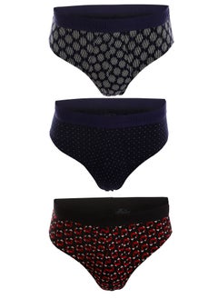 Bundle Of (3) Bikini Printed For Men