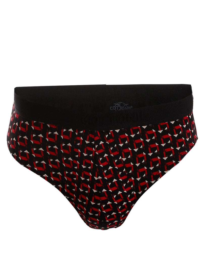 COTTONIL - Bundle Of (3) Bikini Printed For Men - Image 1
