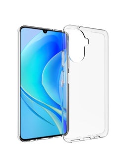 Generic Huawei Nova Y70/Y70 Plus Clear Case Soft TPU Transparent Silicone Gel Cover Shock Absorbent Reinforced Corner Full Protection for Huawei Nova Y70/Y70 Plus  - Image 1