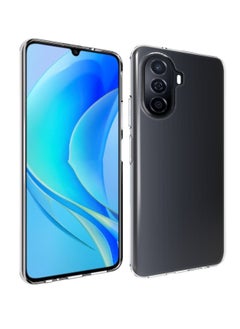 Generic Huawei Nova Y70/Y70 Plus Clear Case Soft TPU Transparent Silicone Gel Cover Shock Absorbent Reinforced Corner Full Protection for Huawei Nova Y70/Y70 Plus  - Image 3