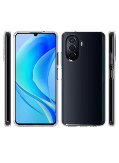 Generic Huawei Nova Y70/Y70 Plus Clear Case Soft TPU Transparent Silicone Gel Cover Shock Absorbent Reinforced Corner Full Protection for Huawei Nova Y70/Y70 Plus  - Image 4