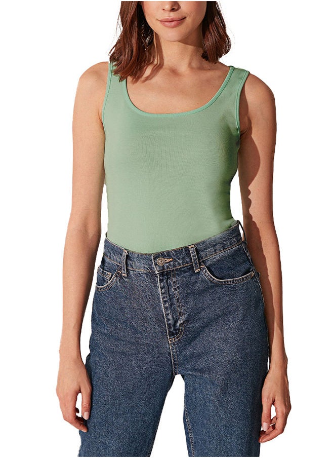Nileton - T-shirt Bold Strap - Cotton - Tank Top Sleeveless For Women - Image 1