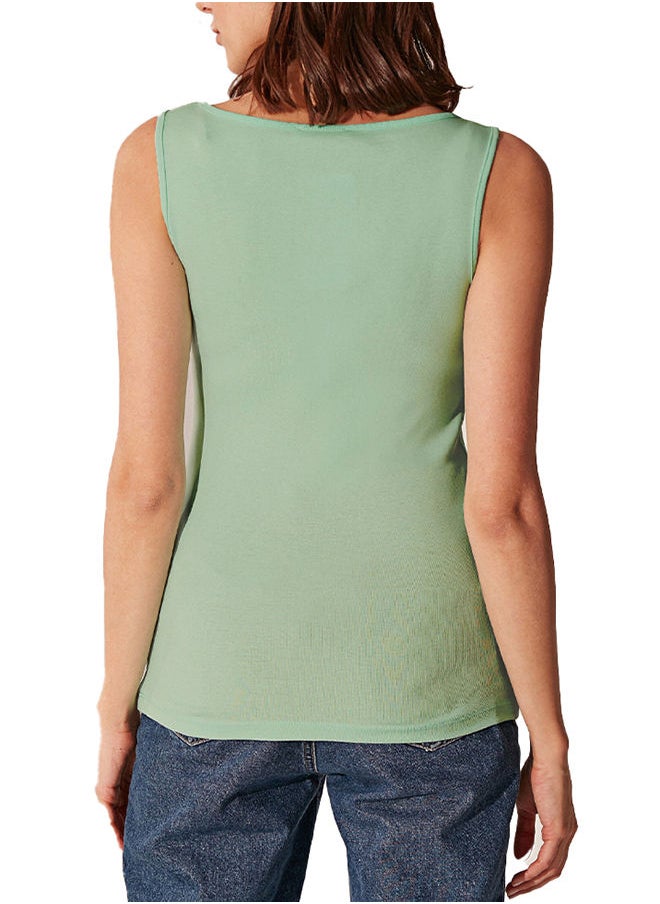 Nileton - T-shirt Bold Strap - Cotton - Tank Top Sleeveless For Women - Image 1