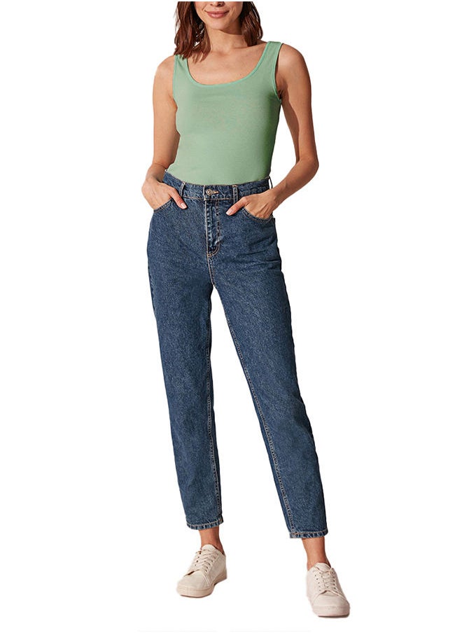Nileton - T-shirt Bold Strap - Cotton - Tank Top Sleeveless For Women - Image 1