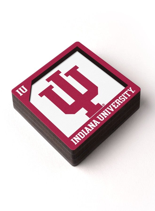 YouTheFan NCAA Indiana Hoosiers 3D Logo Series Magnets - Image 3