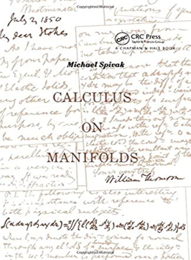 Calculus On Manifolds