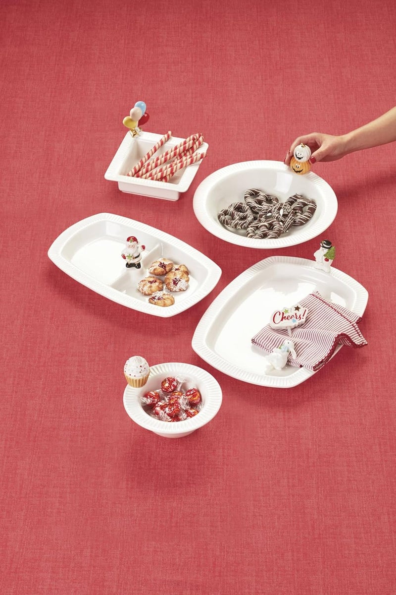 LENOX 894399 Profile Poppers Tray, 14.5" L x 11.5" W x 1.5" H - Image 4
