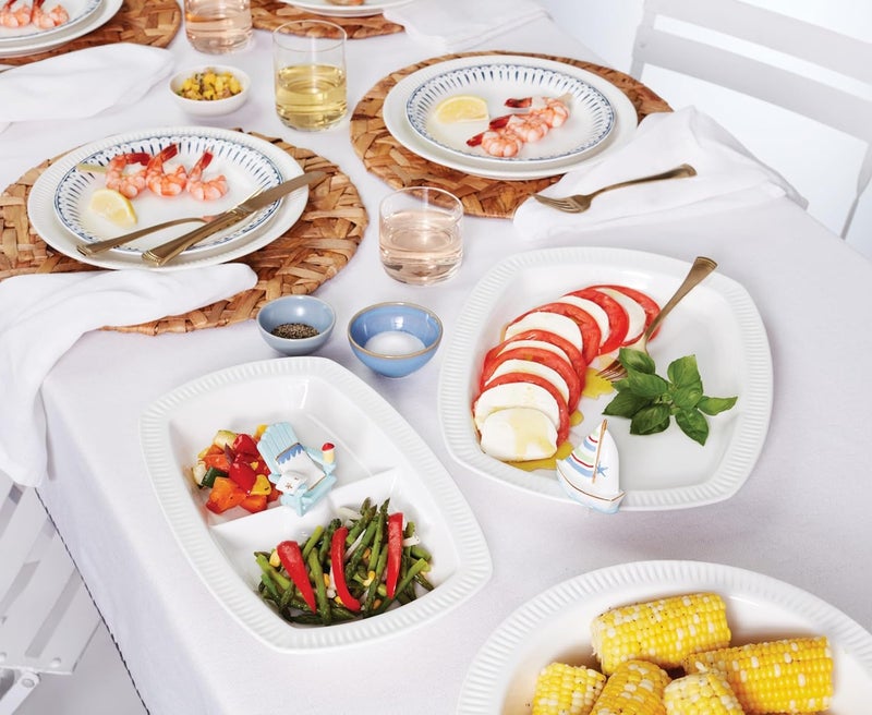 LENOX 894399 Profile Poppers Tray, 14.5" L x 11.5" W x 1.5" H - Image 5
