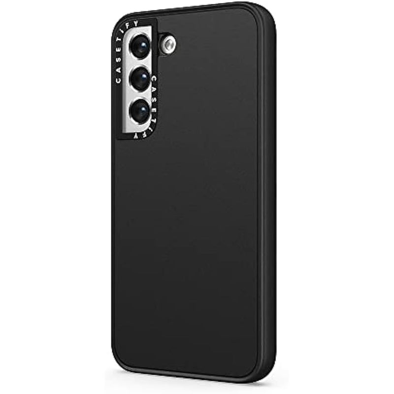 Casetify Impact Case for Samsung Galaxy S22 - Matte Black - Image 2