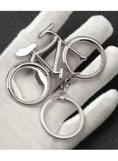 Goolsky Metal Beer Bottle Opener Bicycle Bicycle Keychain Key Rings for Biker Lovers Bottle Openers Creative Gift for Cycling S044  - Image 3