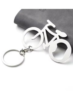 Goolsky Metal Beer Bottle Opener Bicycle Bicycle Keychain Key Rings for Biker Lovers Bottle Openers Creative Gift for Cycling S044  - Image 4