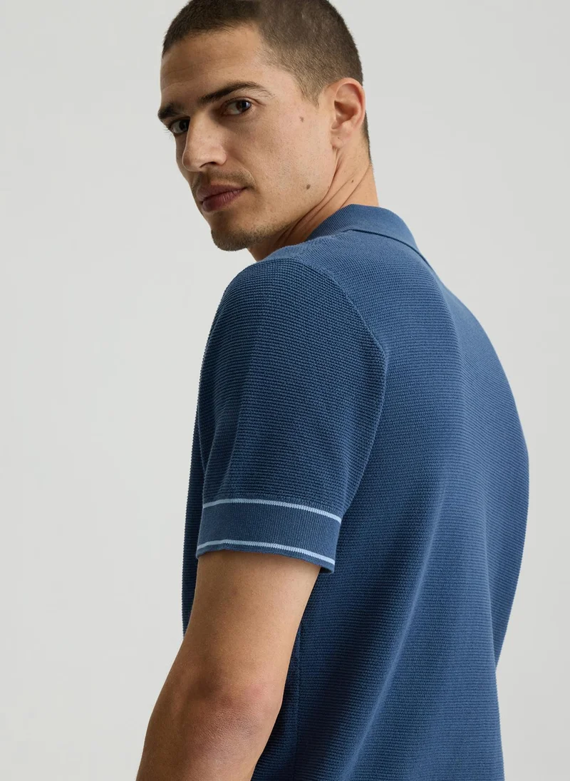 Liu Jo Knit Polo Shirt