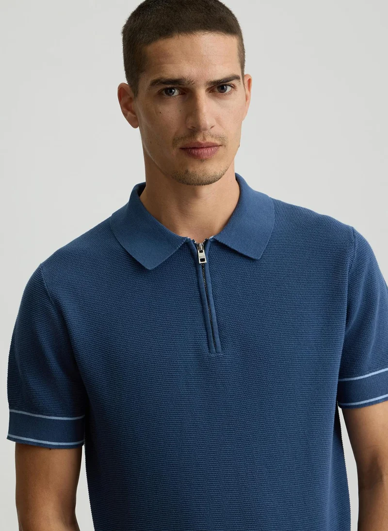 Liu Jo Knit Polo Shirt