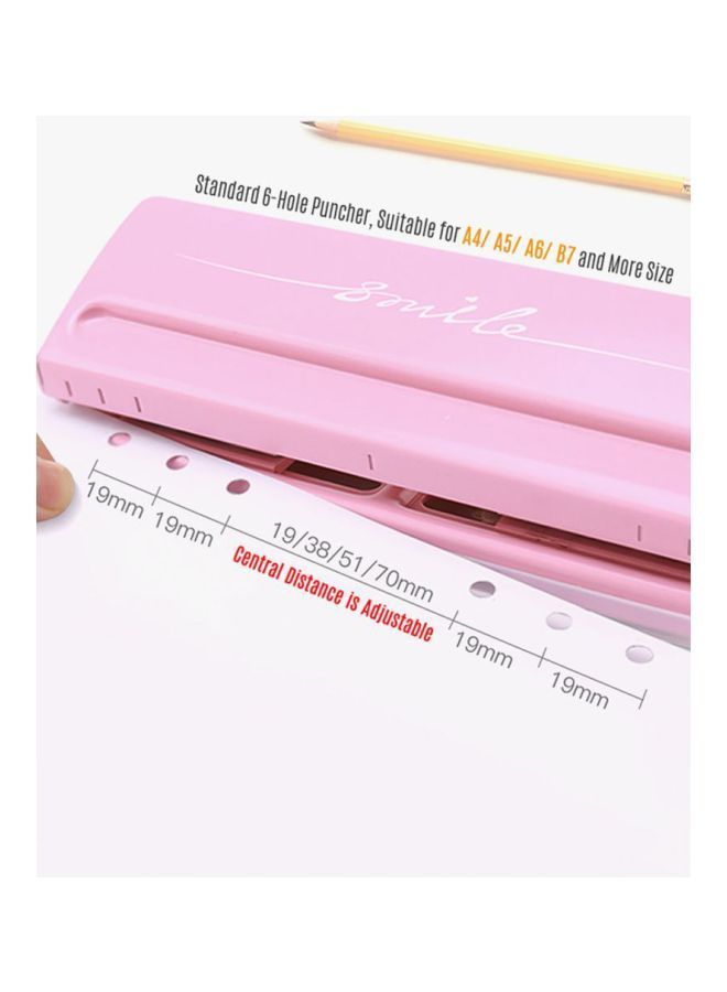NIBEMINENT 6-Hole Desktop Punches - Image 5