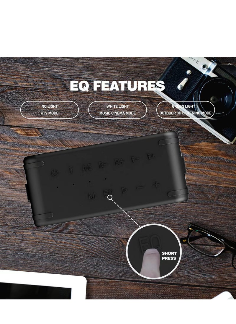 Lenyes - Lenyes S823 Wireless Speaker with Bluetooth V5.0，21600mah Mobile Power Forward And Reverse Charging Function，6.5MM Audio Cable Support A  Variety Of Wired Music Devices. - Image 1