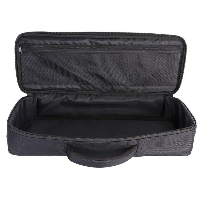 OnStage On-Stage GPB2000 Compact Pedal Board with Gig Bag, Black - Image 4