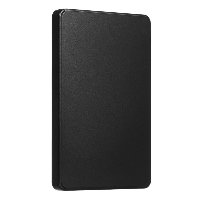 750GB USB2.0 Portable Hard Disk Mobile Hard Drive High-speed Transmission Large Capacity Shockproof Plug and Play Black - Image 1