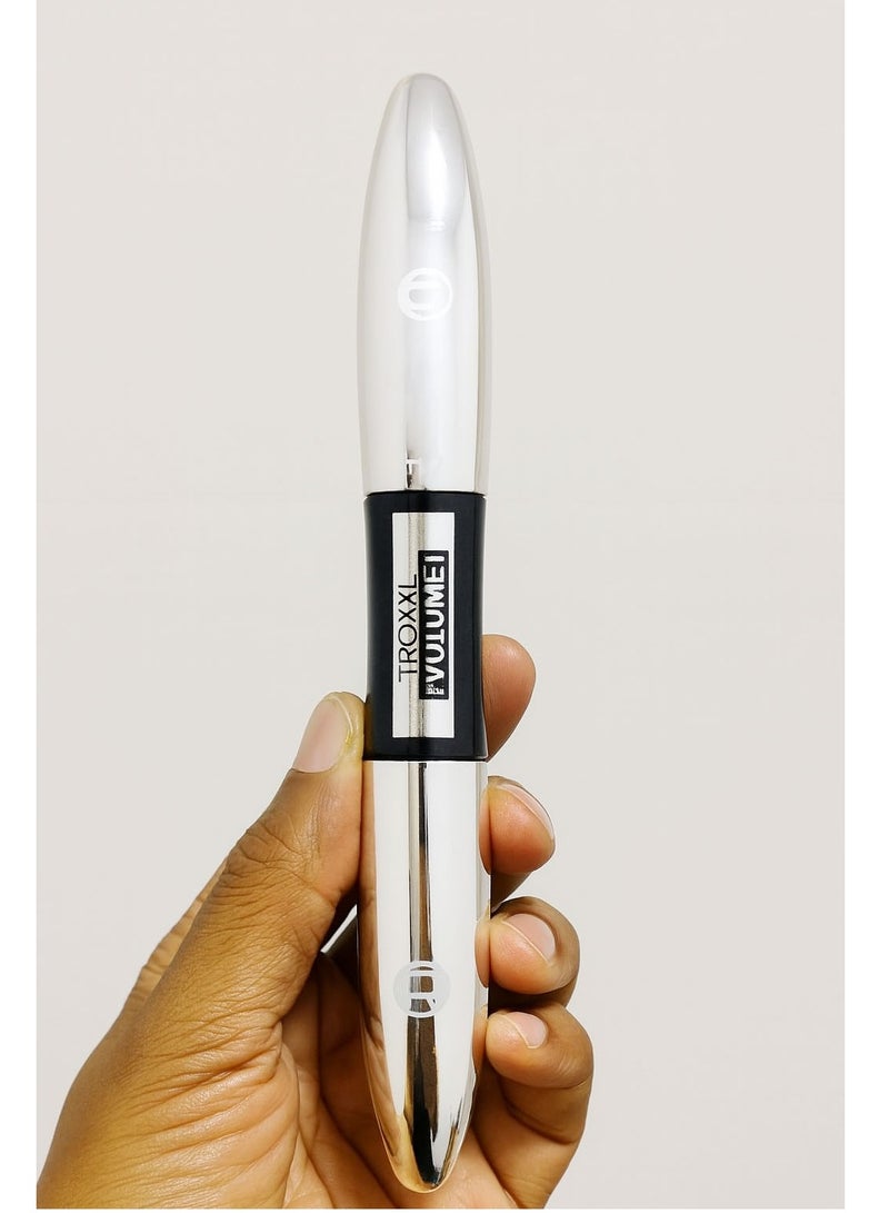 فوليوم ماسكارا الرموش الصناعية باللونين الأسود والأسود - Image 1