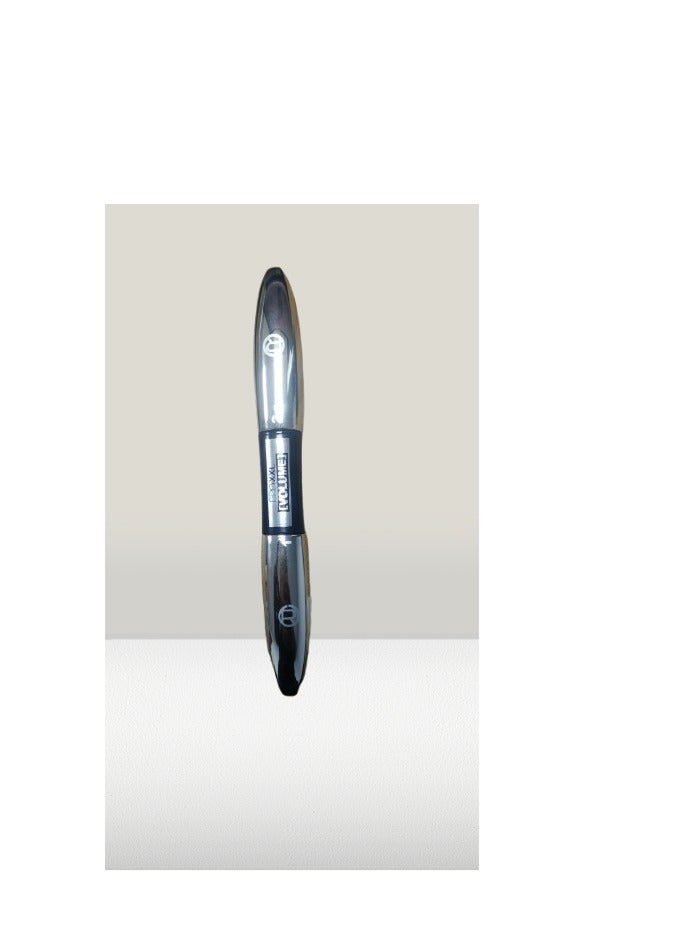 فوليوم ماسكارا الرموش الصناعية باللونين الأسود والأسود - Image 2