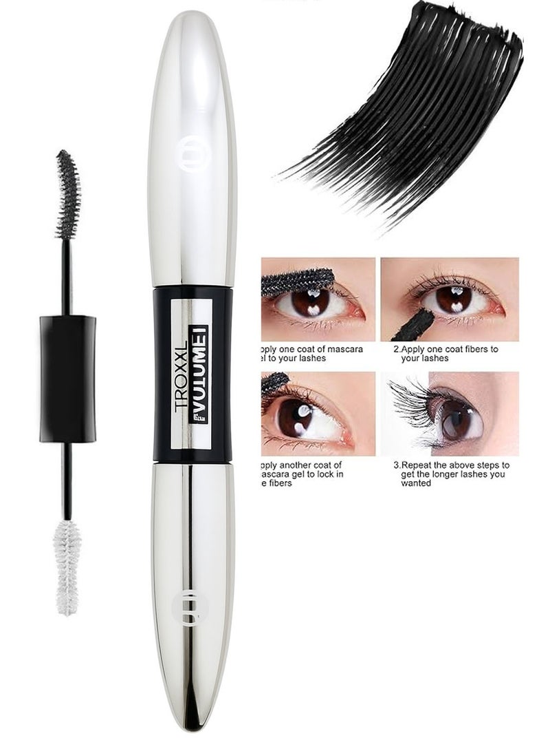 Volume False Lash Superstar Mascara Black 01 Pcs - Image 1