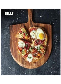 BILLI Billi Acacia Wood Pizza Board Medium, Brown  - Image 2