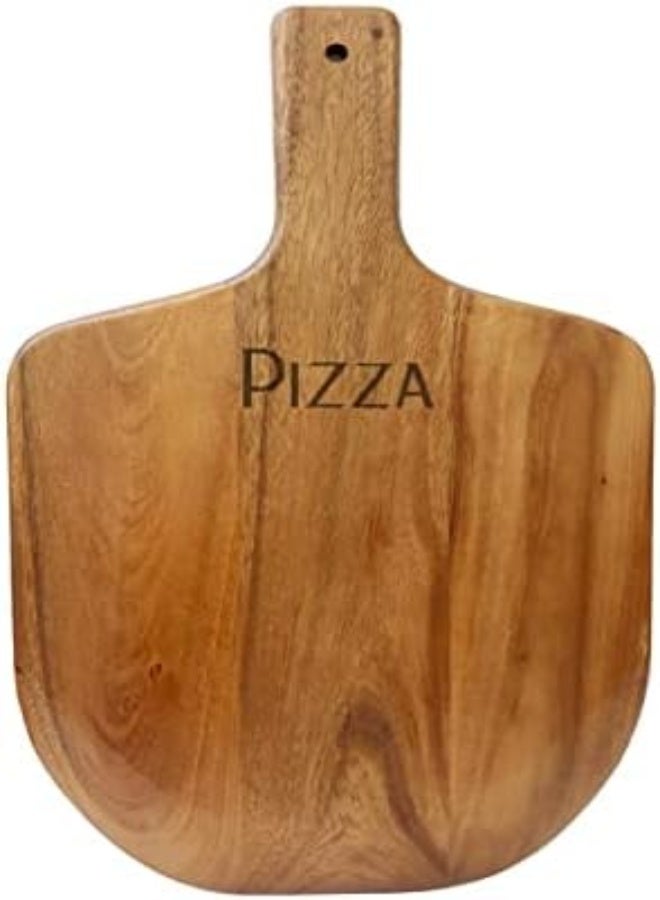 BILLI Billi Acacia Wood Pizza Board Medium, Brown  - Image 4