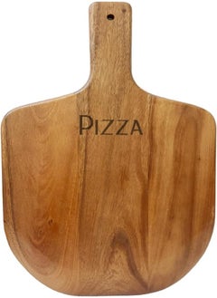 BILLI Billi Acacia Wood Pizza Board Medium, Brown  - Image 5