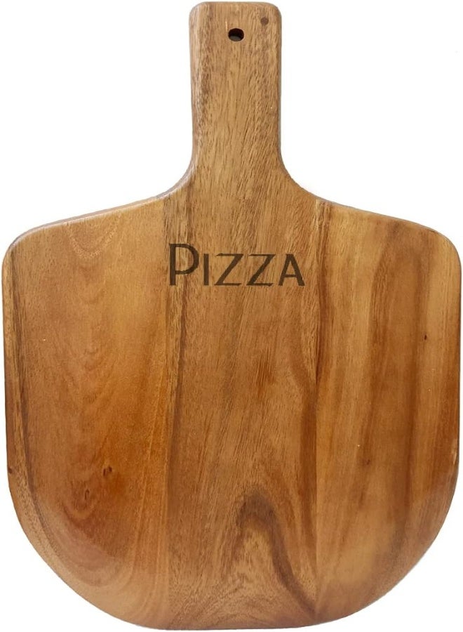 BILLI Billi Acacia Wood Pizza Board Medium, Brown  - Image 5
