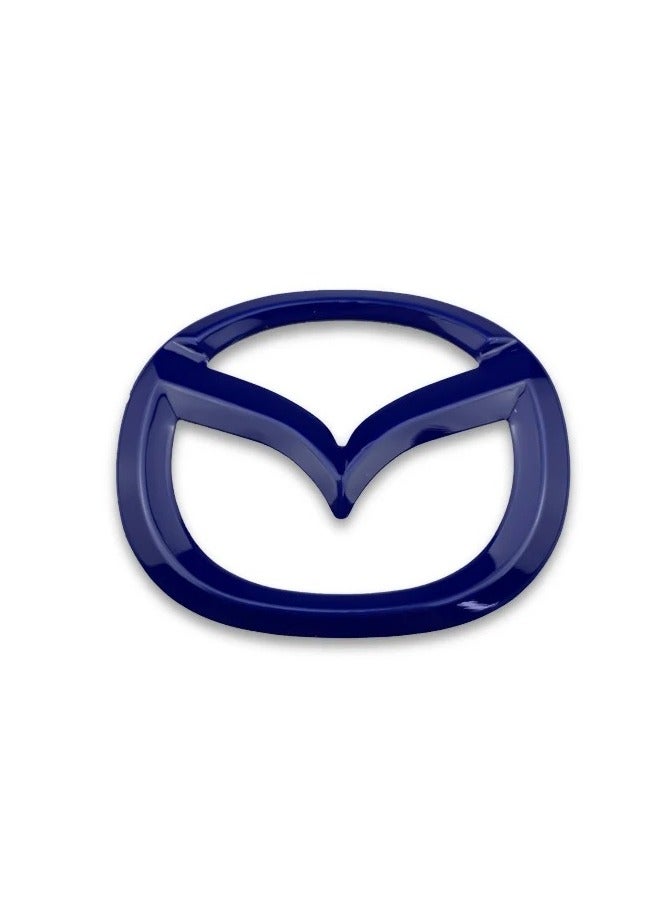 AROAQ Car Steering Wheel Sticker for Mazda 3 Axela 6 Atenza CX-5 2 Demio CX-3 CX-30 MX5 CX30 Emblem Decal - Image 1