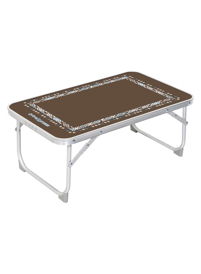 السنيدي طاولة الومنيوم قابلة للطي, طاولة للرحلات والحدائق المنزلية قابلة للطي - Image 1