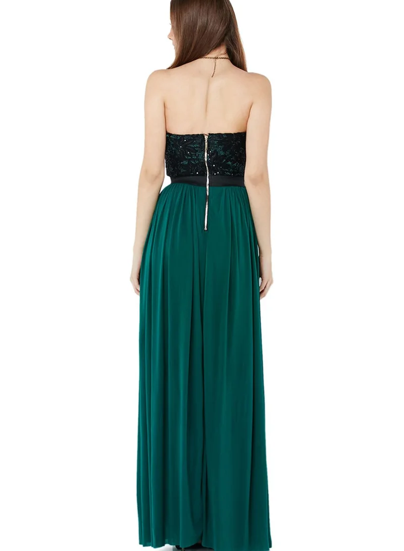 Rare Bandeau Maxi Dress