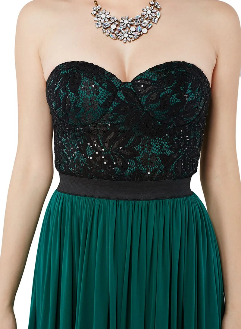 Rare Bandeau Maxi Dress